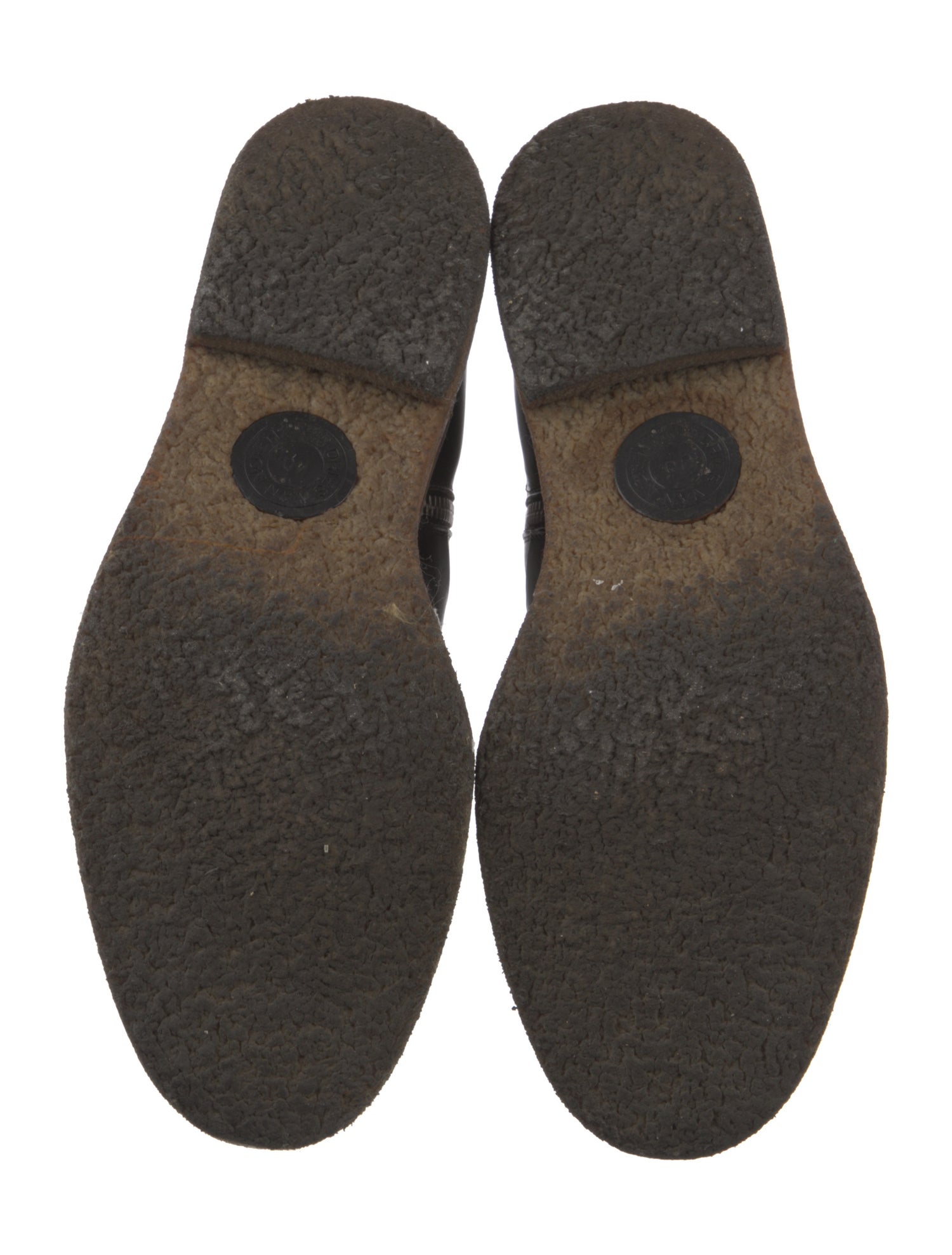 Dries Van Noten Leather Boots